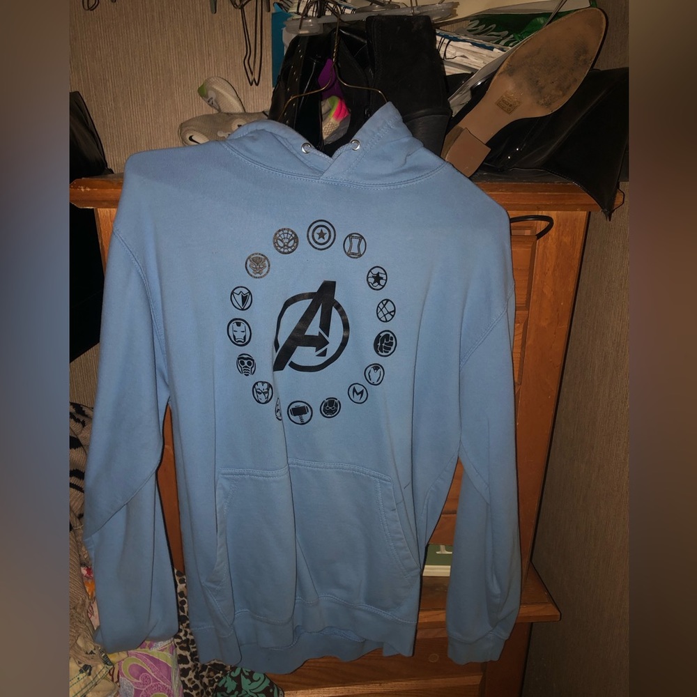 Blue size medium hoodie